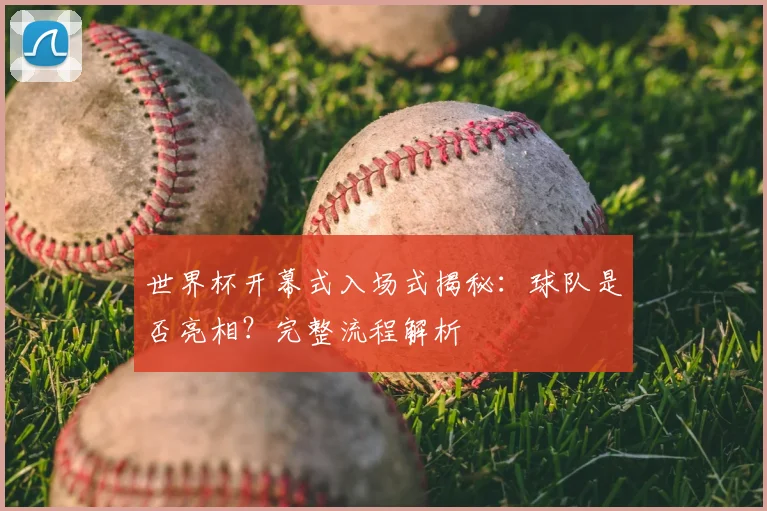 世界杯开幕式入场式揭秘：球队是否亮相？完整流程解析