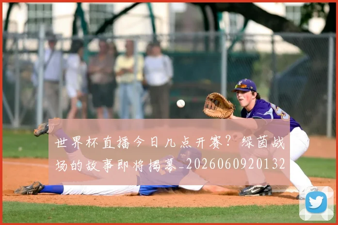 世界杯直播今日几点开赛？绿茵战场的故事即将揭幕_20260609201320